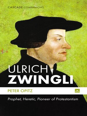 cover image of Ulrich Zwingli